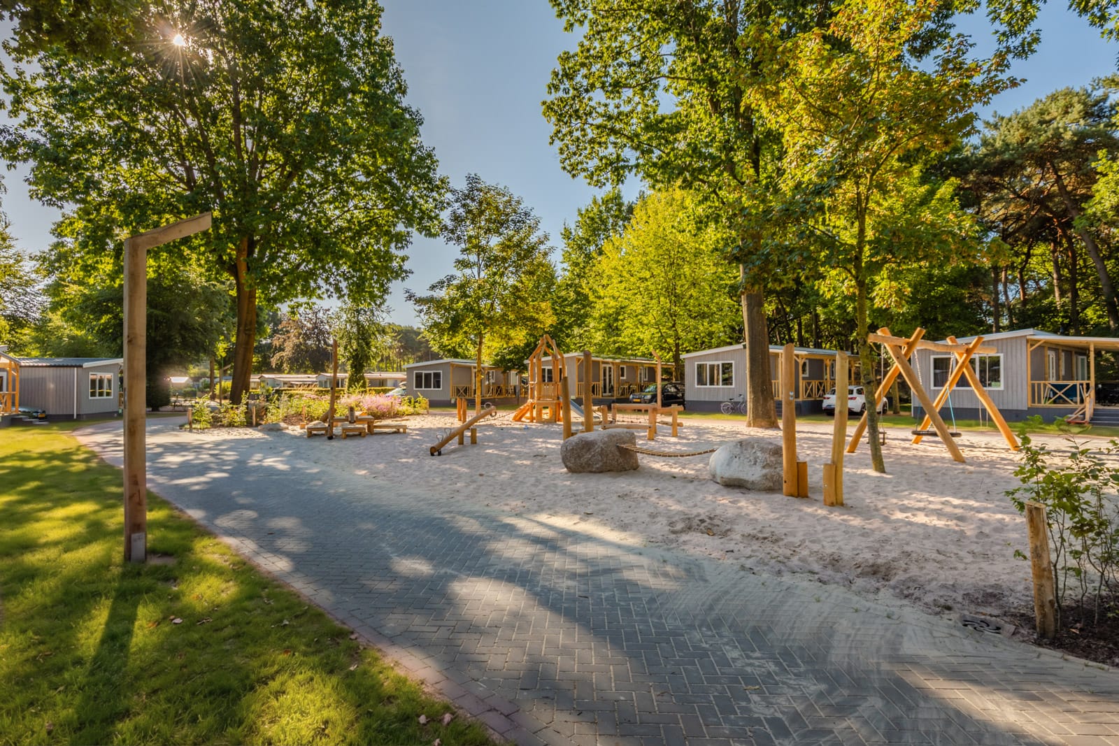 Bos chalets