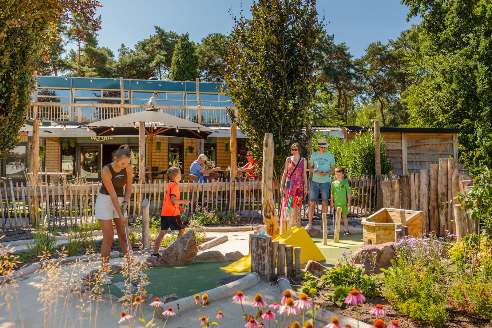 adventure golf