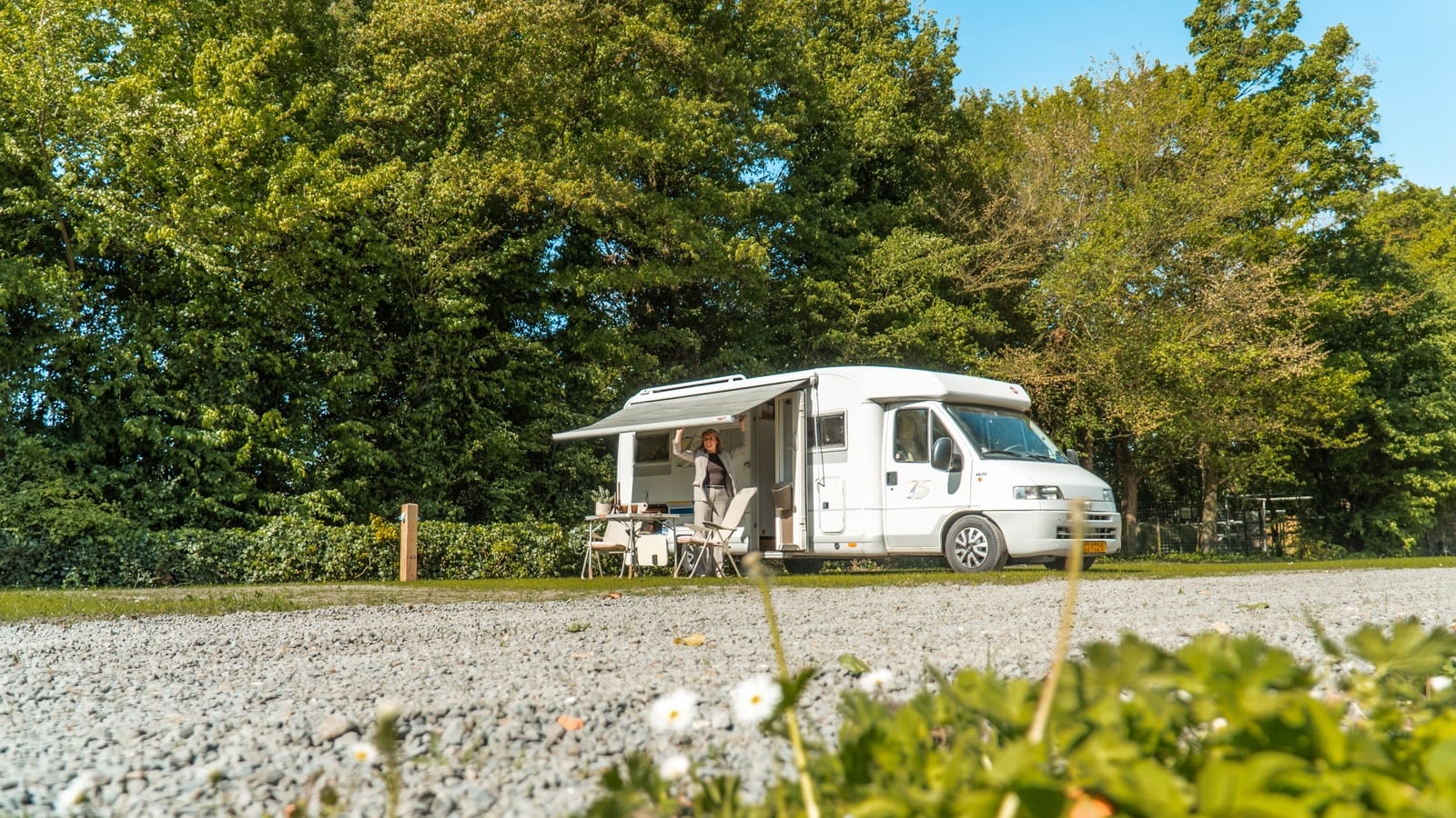 camperplaats Den Inkel