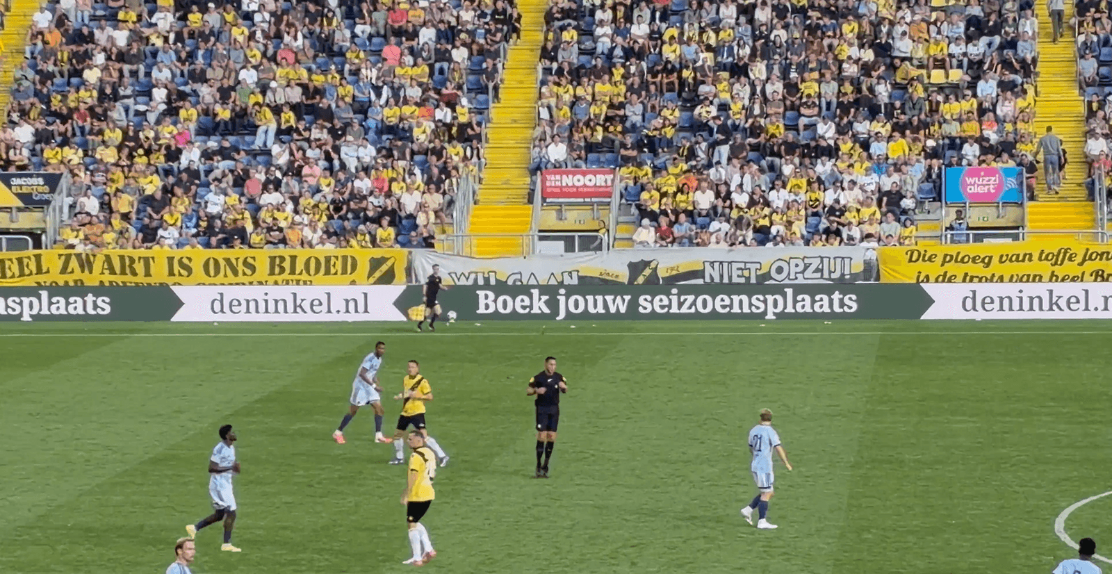 NAC banner voor seizoensplaatsen Den Inkel