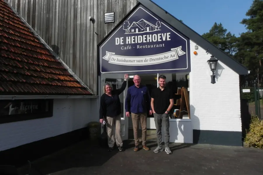 De horeca van De Heidehoeve