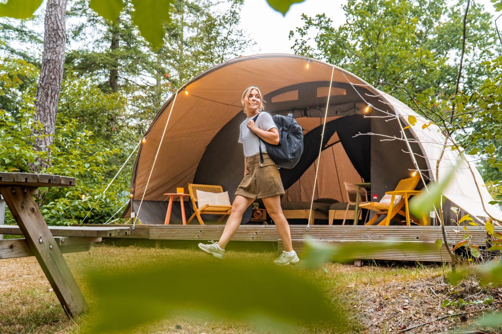 Tunneltent