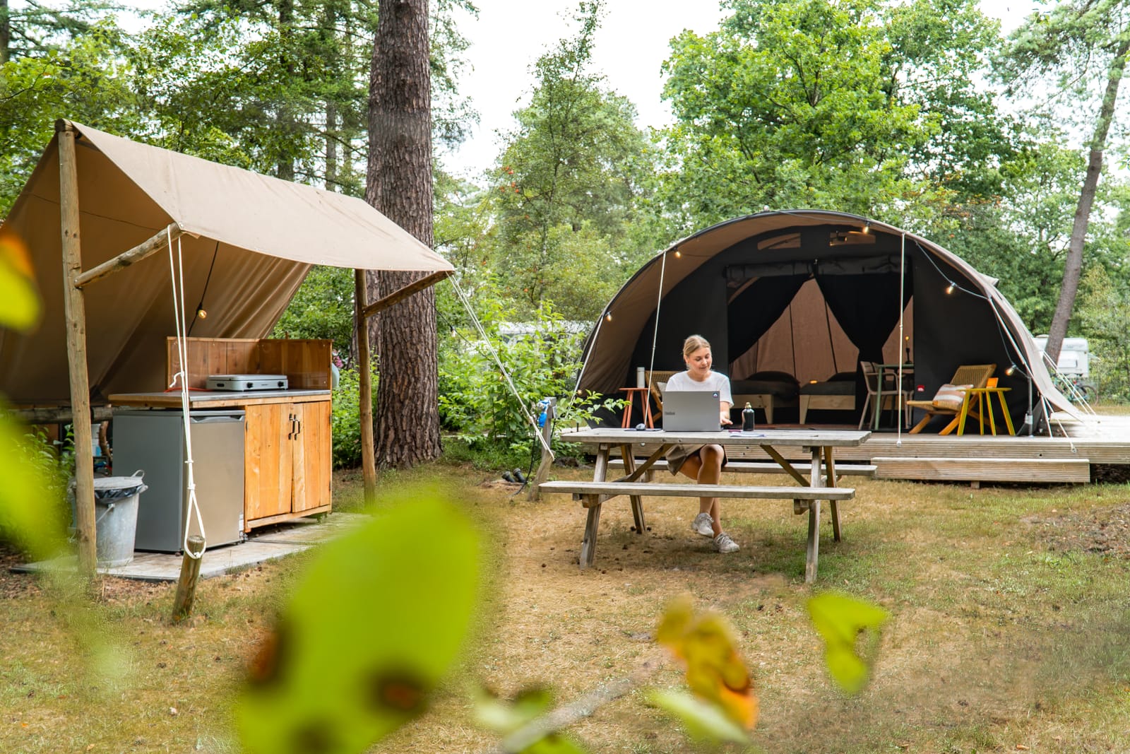 UPPER kiest voor campings en vakantieparken